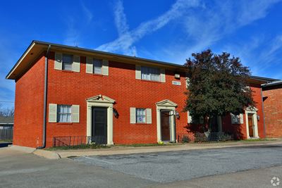 Exterior image of a brick building